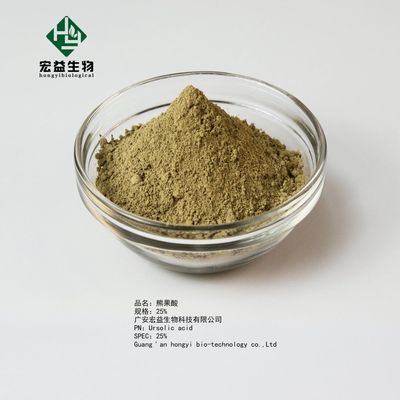 L'extrait acide d'Ursolic d'usine naturelle saupoudrent la pureté 25% CAS 77-52-1