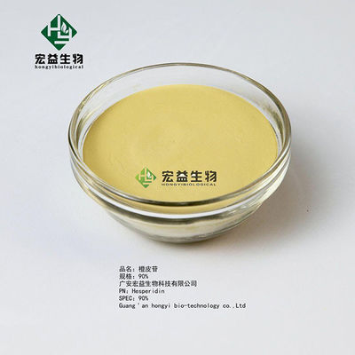 L'agrume Aurantium d'hespéridine de 90% extraient la poudre jaune-clair