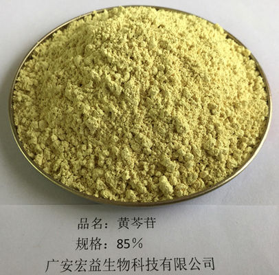 L'extrait naturel de racine de Baicalensis saupoudrent 80% CAS 21967-41-9
