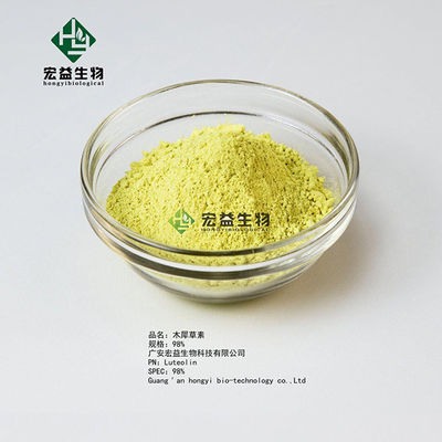 Poudre de lutéoline de catégorie de médecine pour Nutraceutical CAS 491-70-3